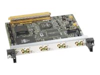 Cisco 4-Port Clear Channel Shared Port Adapter Version 2 - Expansion module - HDLC, Frame Relay, PPP - T-3/E-3 - for ASR