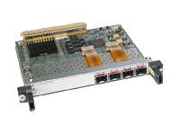 Cisco 4-Port OC-3c/STM-1 POS Shared Port Adapter - Expansion module - HDLC, Frame Relay, SONET/SDH, POS - 4 ports -
