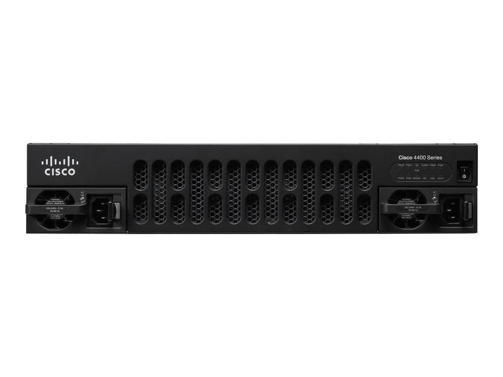 Cisco 4451-X Integrated Services Router Security Bundle - Router 1GbE - - rack-mountable - refurbished
