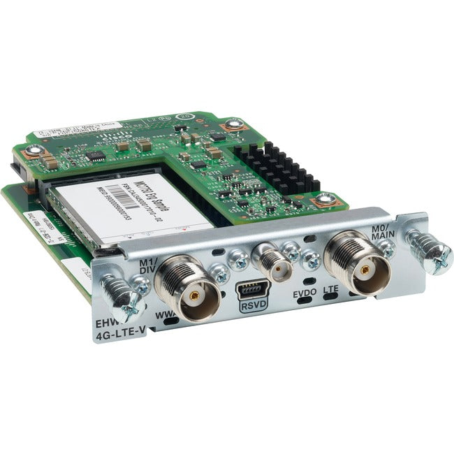 Cisco 4G Lte Wwan Ehwic For Cisco Isr G2 EHWIC-4G-LTE-VZ