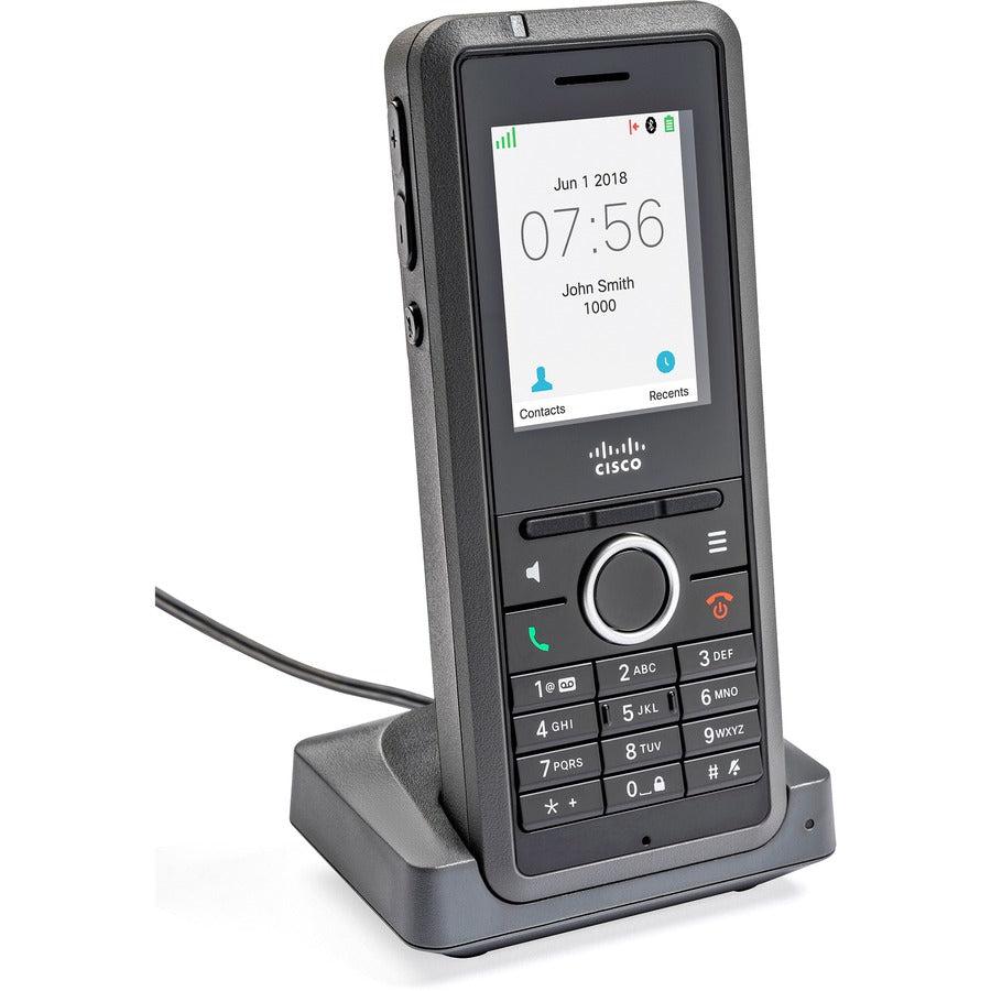 Cisco 6825 IP Phone - Cordless - Cordless - DECT, Bluetooth - Wall Mountable