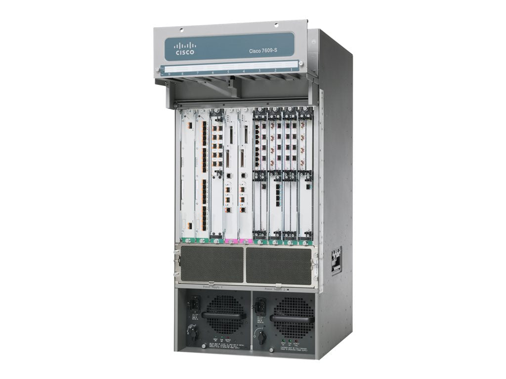 Cisco 7609-S - - modular expansion base - - rack-mountable - refurbished