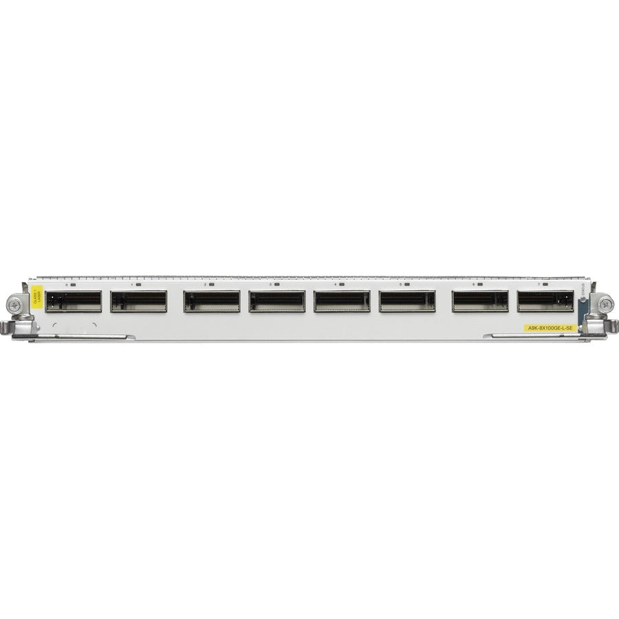 Cisco 8-port 100GE, Service Edge Optimized LC