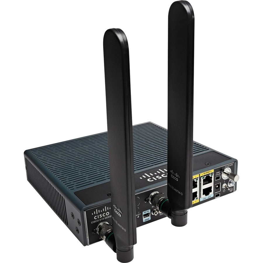 Cisco 819G Cellular Wireless Integrated Services Router - Refurbished C819G-4G-V-K9-RF