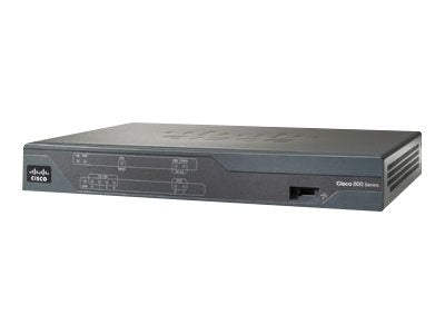Cisco 887VA Secure router with VDSL2/ADSL2+ over POTS - Router - DSL modem - 4-port switch - refurbished