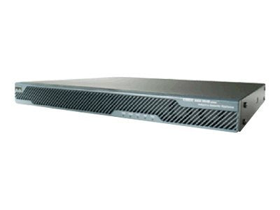 Cisco ASA 5520 SSL / IPsec VPN Edition - Security appliance - GigE - 1U - refurbished - rack-mountable