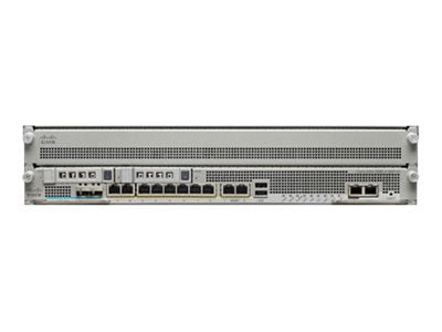 Cisco ASA 5585-X Firewall Edition SSP-10 bundle - Security appliance - 8 ports - GigE - 2U - rack-mountable