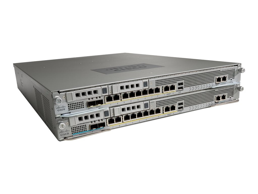 Cisco ASA 5585-X - Security appliance - 10GbE - 2U - rack-mountable - with Security Services Processor-20(SSP-20),