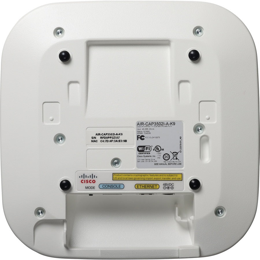 Cisco Aironet 3502I IEEE 802.11n 300 Mbit/s Wireless Access Point AIR-CAP3502IRK9-RF