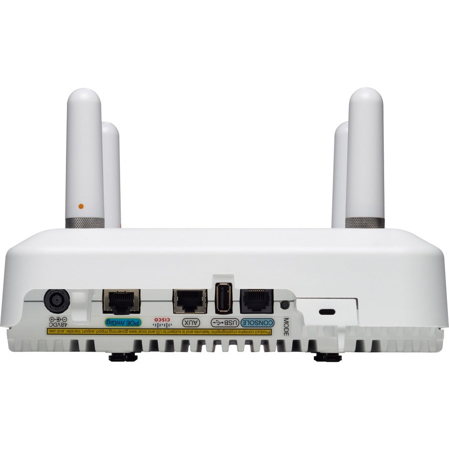 Cisco Aironet 3802E IEEE 802.11ac 5.20 Gbit/s Wireless Access Point AIR-AP3802E-BK910C
