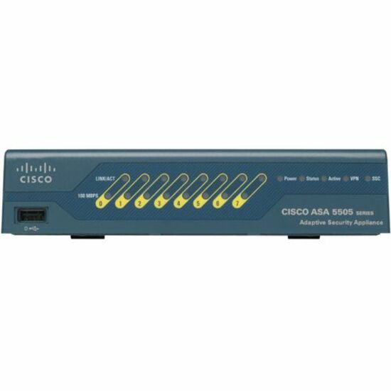 Cisco Asa 5505 10-User Bundle Firewall