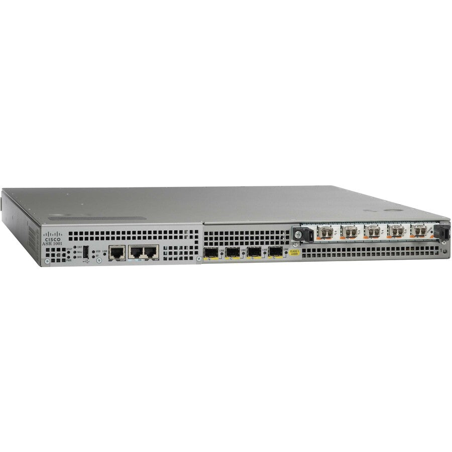 Cisco Asr1001 System, 4 Built-In Ge, 4X1Ge Idc, Dual P/S, Spare