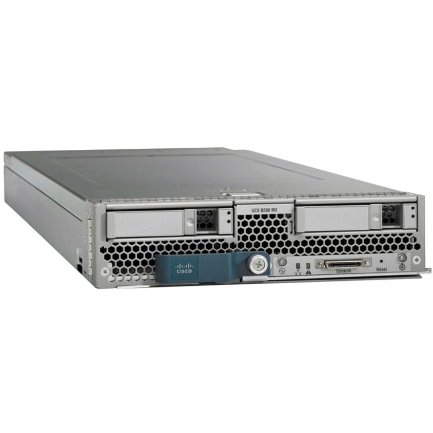 Cisco B200 M3 Blade Server - 2 x Intel Xeon E5-2609 v2 2.50 GHz - 64 GB RAM - Serial Attached SCSI (SAS) Controller UCS-SP8-M-B200-E