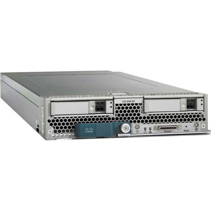 Cisco B200 M3 Blade Server - 2 x Intel Xeon E5-2640 v2 2 GHz - 128 GB RAM - Serial Attached SCSI (SAS) Controller UCS-EZ7-B200-V