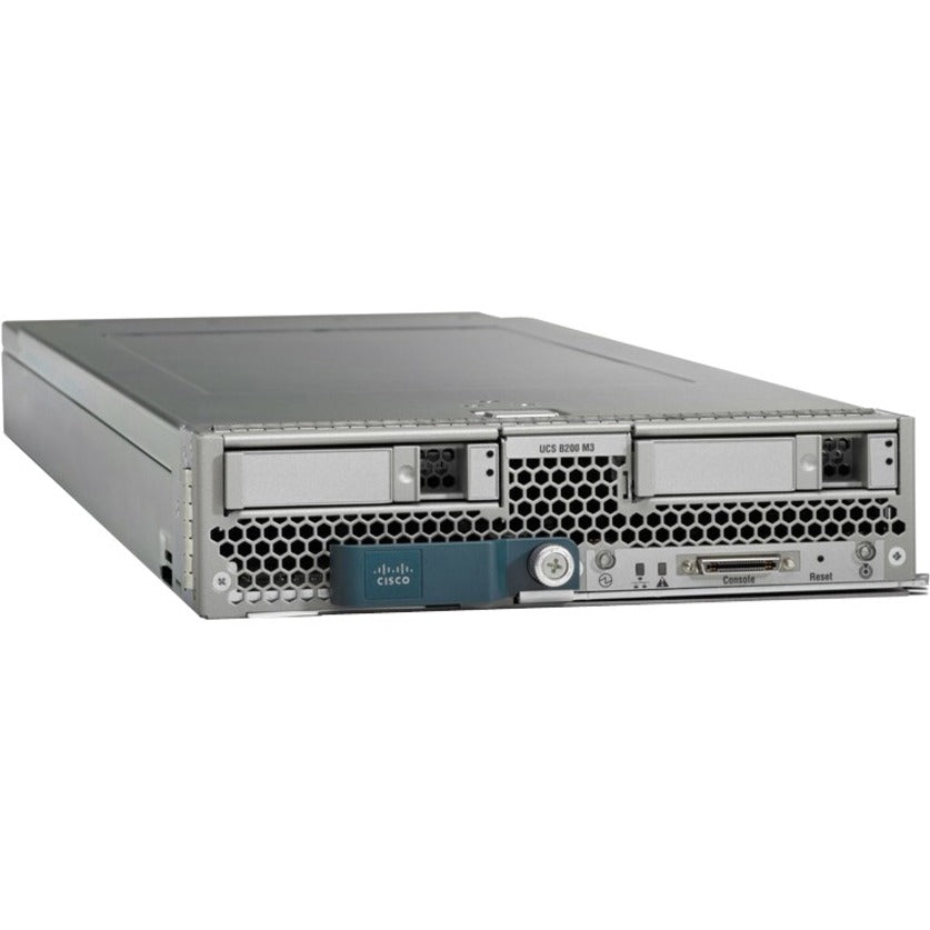 Cisco B200 M3 Blade Server - 2 x Intel Xeon E5-2650 v2 2.60 GHz - 256 GB RAM - Serial Attached SCSI (SAS) Controller UCS-SR-B200M3-V2