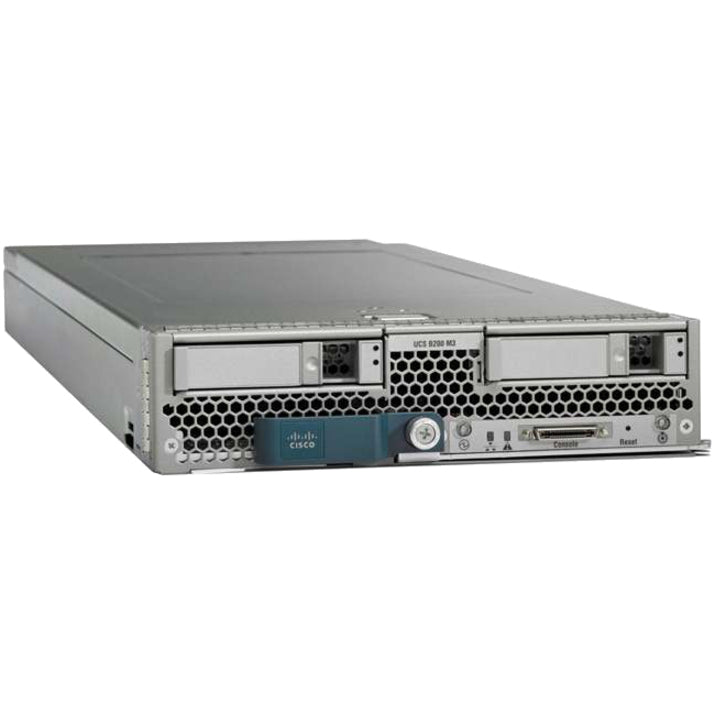 Cisco B200 M3 Blade Server - 2 x Intel Xeon E5-2680 v2 2.80 GHz - 256 GB RAM - Serial Attached SCSI (SAS) Controller