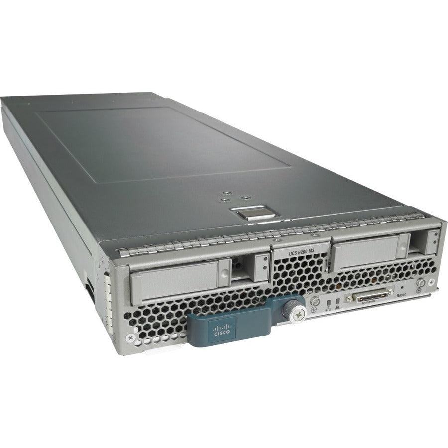 Cisco B200 M3 Blade Server - 2 x Intel Xeon E5-2690 v2 3 GHz - 256 GB RAM - Serial Attached SCSI (SAS) Controller UCS-EZ8-B200M3-P3