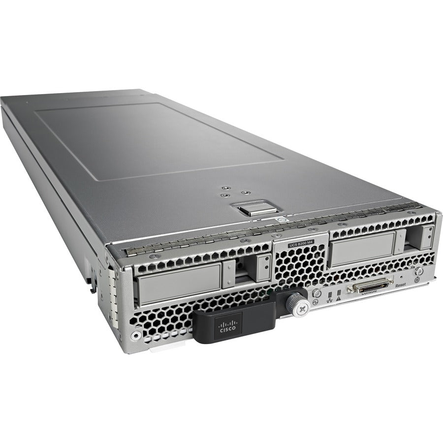 Cisco B200 M4 Blade Server - 2 x Intel Xeon E5-2609 v4 1.70 GHz - 64 GB RAM - Serial ATA/600, 12Gb/s SAS Controller UCS-SP-B200M4-B-B1