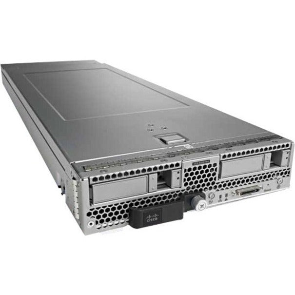 Cisco B200 M4 Blade Server - 2 x Intel Xeon E5-2630 v3 2.40 GHz - 128 GB RAM - 12Gb/s SAS Controller UCS-EZ8-B200M4-E