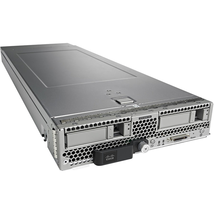 Cisco B200 M4 Blade Server - 2 x Intel Xeon E5-2630 v4 2.20 GHz - 128 GB RAM - 12Gb/s SAS, Serial ATA/600 Controller UCS-SP-B200M4-B-S1