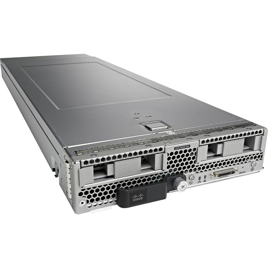Cisco B200 M4 Blade Server - 2 x Intel Xeon E5-2650 v4 2.20 GHz - 256 GB RAM - Serial ATA, 12Gb/s SAS Controller UCS-SP-B200M4-B-A3