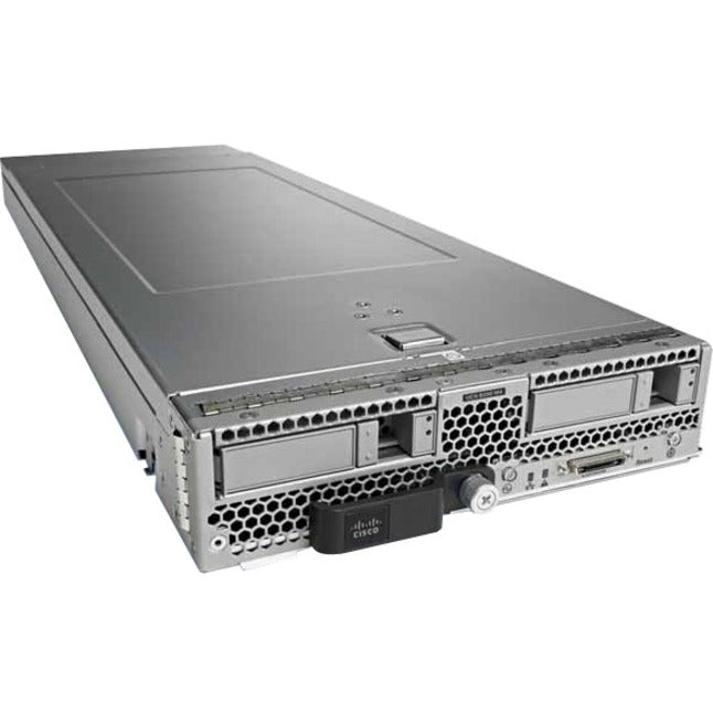 Cisco B200 M4 Blade Server - 2 x Intel Xeon E5-2683 v3 2 GHz - 256 GB RAM - 12Gb/s SAS Controller UCS-SP8-B200M4-P