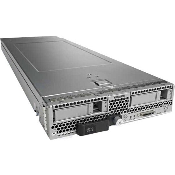 Cisco B200 M4 Blade Server - 2 x Intel Xeon E5-2698 v3 2.30 GHz - 256 GB RAM - 12Gb/s SAS Controller