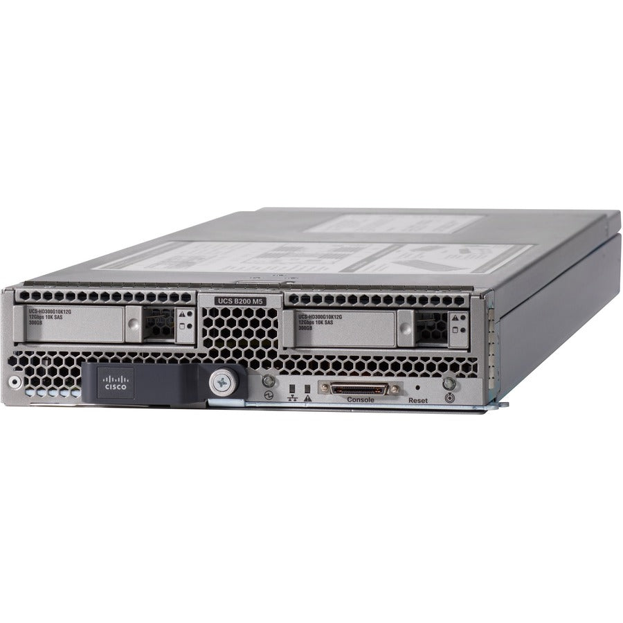 Cisco B200 M5 UCSB-B200M5-RSV1C Blade Server - 2 x Intel Xeon 6248 2.50 GHz - 32 GB RAM - 240 GB SSD - (1 x 240GB) SSD Configuration - 12Gb/s SAS Controller