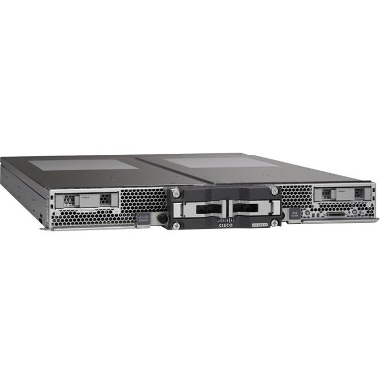 Cisco B260 M4 Blade Server - 2 x Intel Xeon E7-2850 v2 2.30 GHz - 256 GB RAM - 12Gb/s SAS Controller UCS-EZ8-B260M4-E