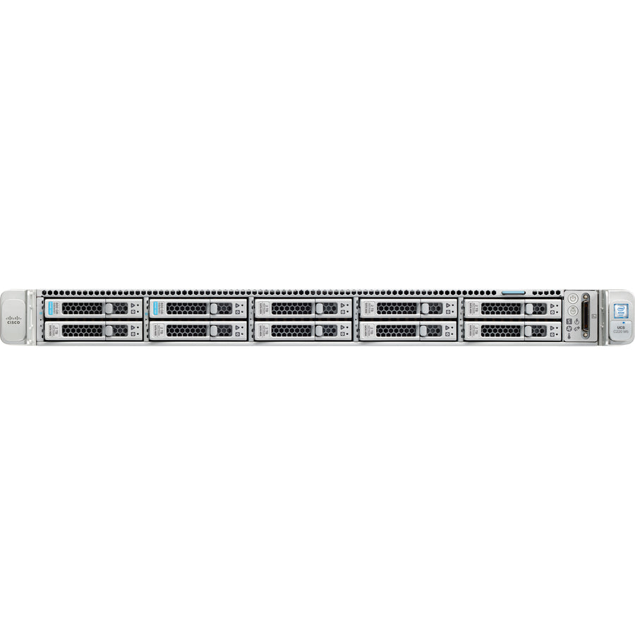 Cisco Barebone System - 1U Rack-mountable - 2 x Processor Support HX-C220-M5SX