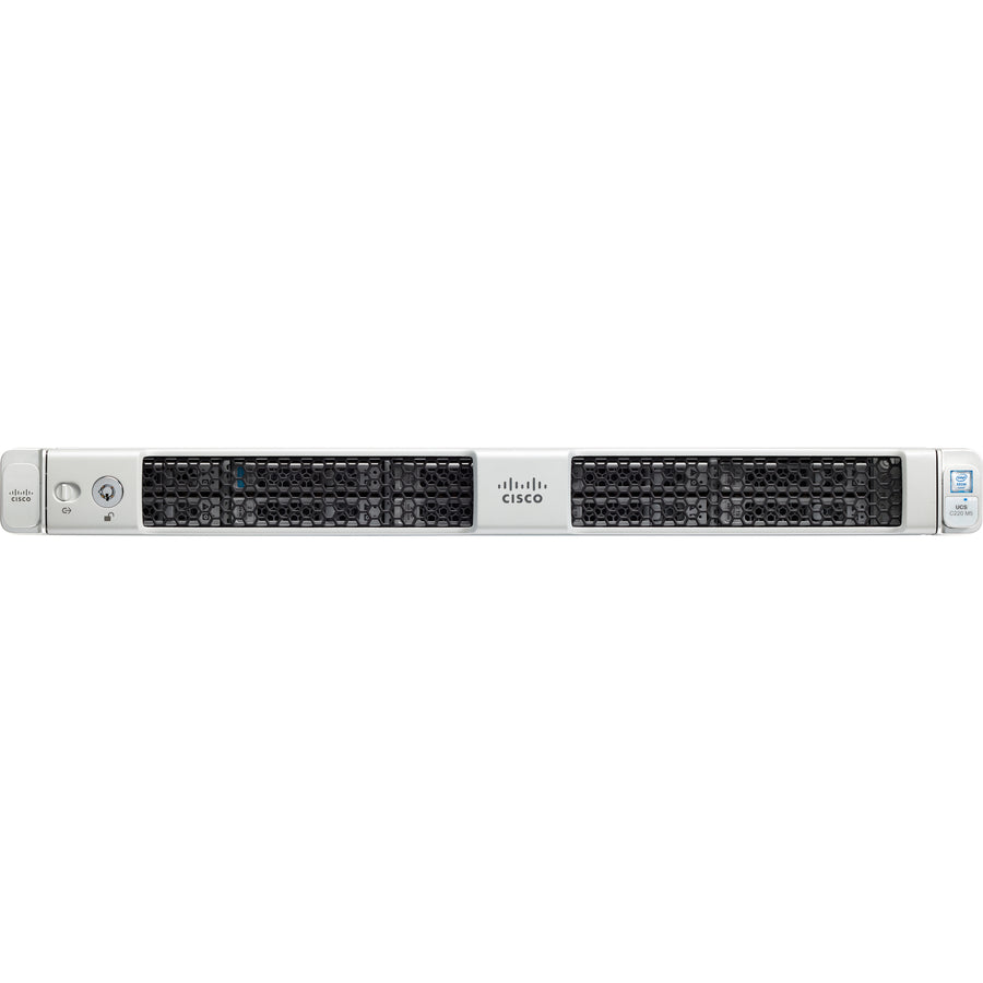 Cisco Barebone System - 1U Rack-mountable - 2 x Processor Support HX-C220-M5SX