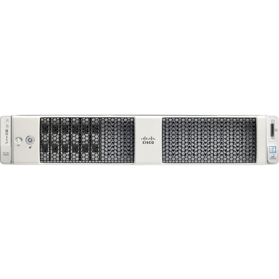 Cisco Barebone System - 2U Rack-mountable - 2 x Processor Support UCSC-C240-M5S
