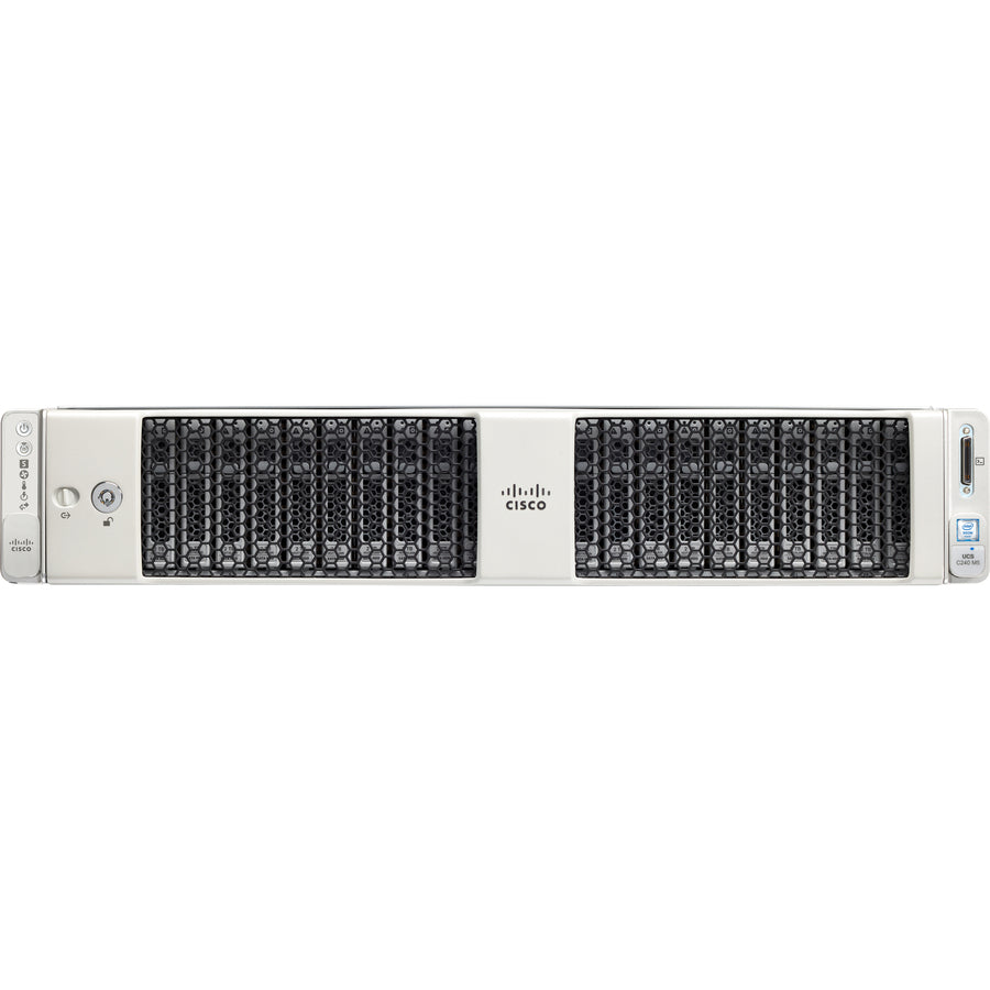 Cisco Barebone System - 2U Rack-mountable - 2 x Processor Support UCSC-C240-M5S