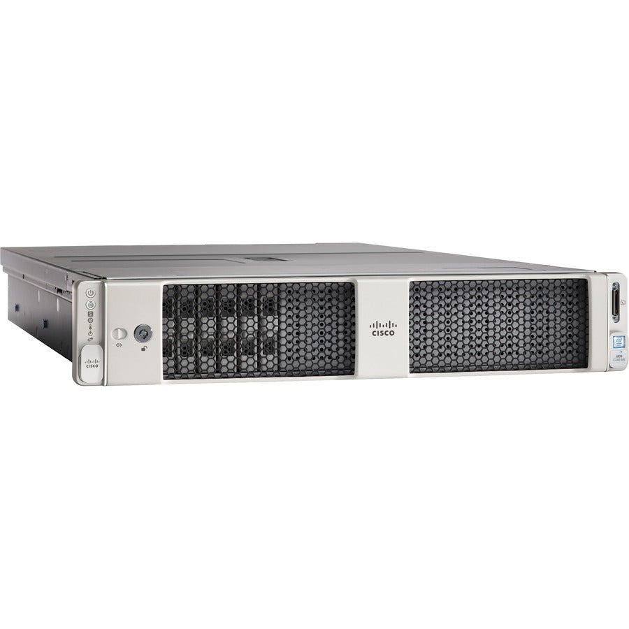 Cisco Barebone System - 2U Rack-mountable - 2 x Processor Support UCSC-C240-M5SX-CH