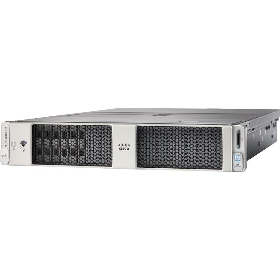 Cisco Barebone System - 2U Rack-mountable - 2 x Processor Support UCSC-C240-M5S=
