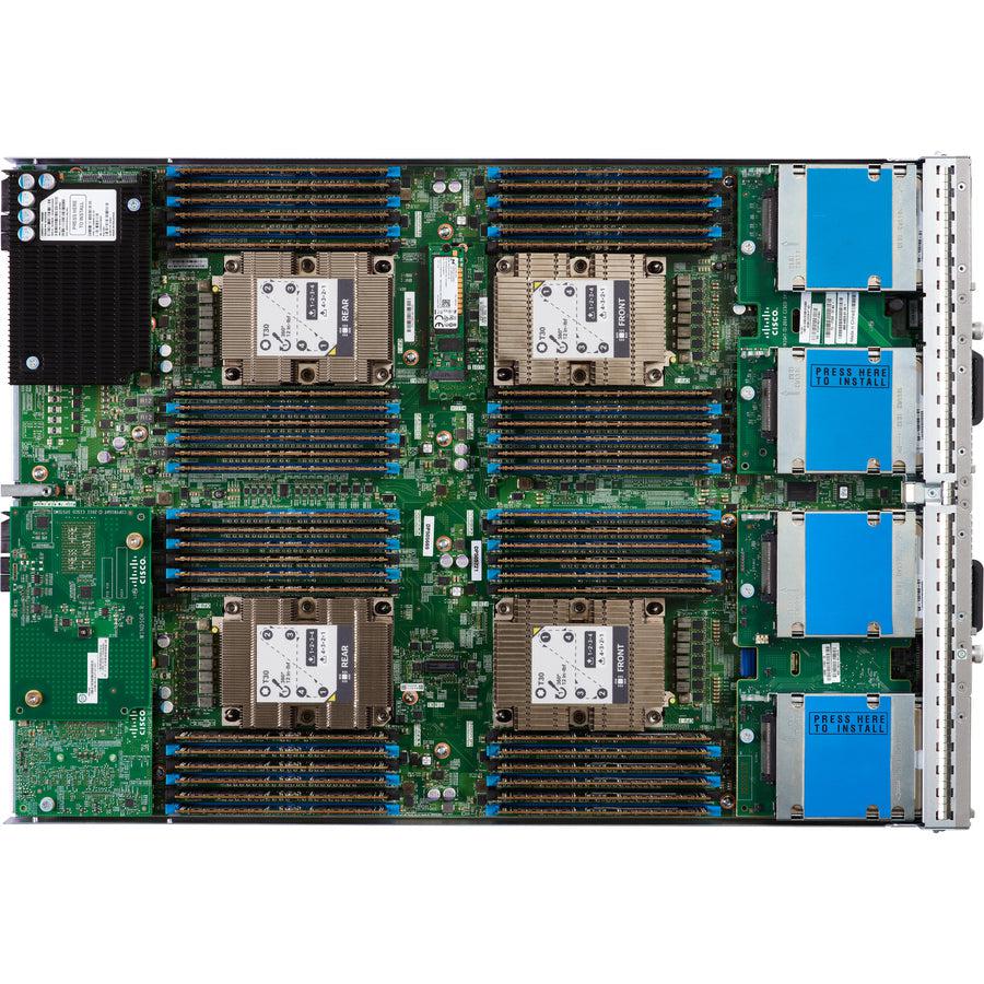 Cisco Barebone System - Blade - 4 X Processor Support Ucsb-B480-M5-Ch