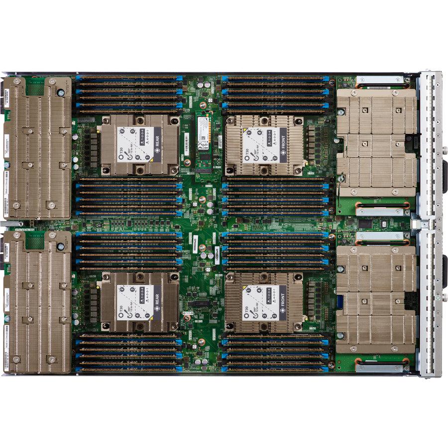 Cisco Barebone System - Blade - 4 X Processor Support Ucsb-B480-M5-Ch