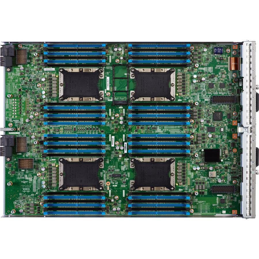 Cisco Barebone System - Blade - 4 X Processor Support Ucsb-B480-M5-Ch