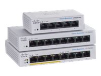 Cisco Business 110 CBS110-5T-D Ethernet Switch - 5 Ports - Gigabit Ethernet - 10/100/1000B