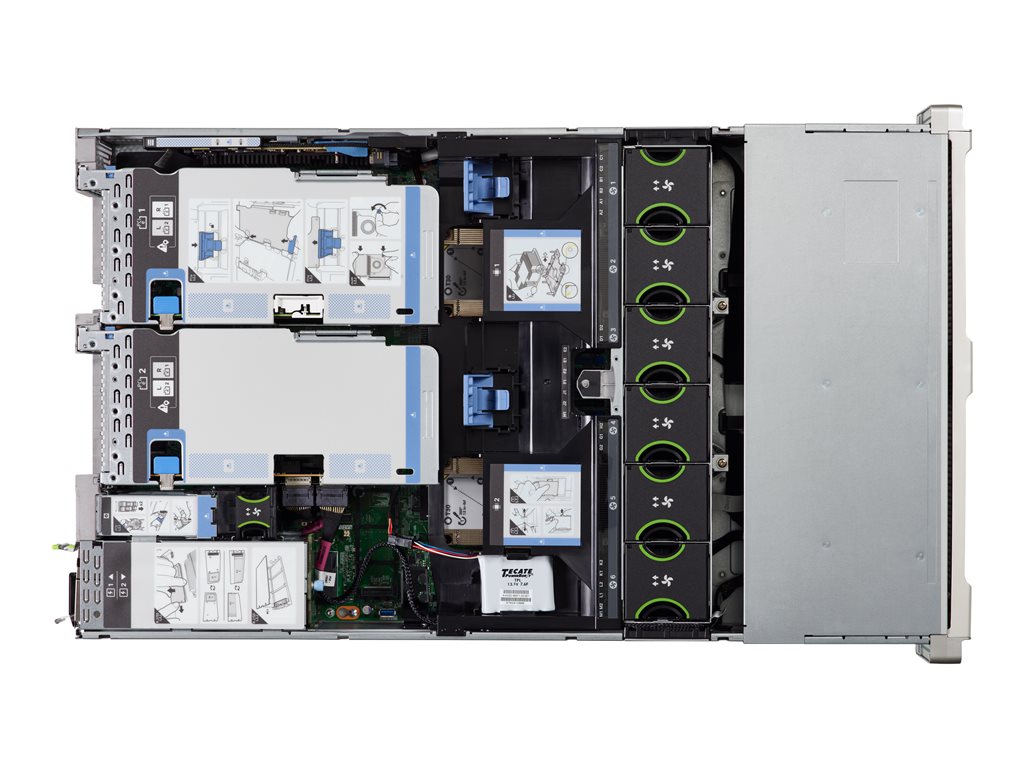 Cisco Business Edition 7000H (Export Unrestricted) - Server - rack-mountable 2U - 2-way - 2 x Xeon Gold 6132 up to - RAM
