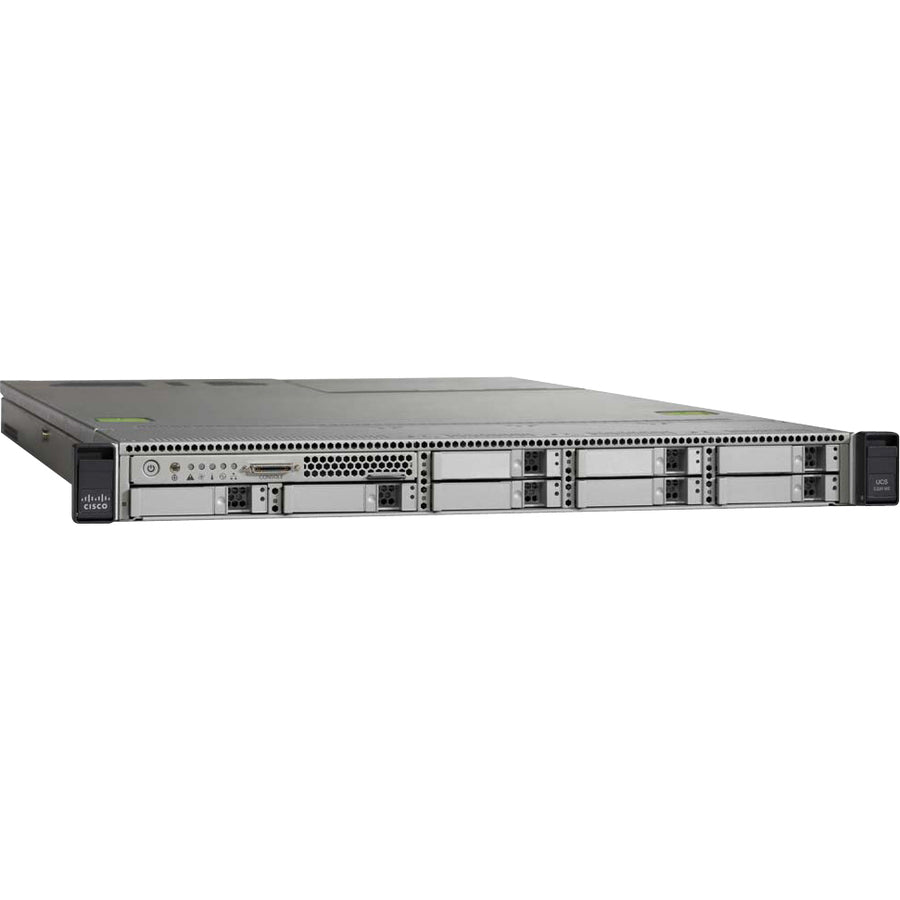 Cisco C220 M3 1U Rack Server - 2 X Intel Xeon E5-2665 2.40 Ghz - 16 Gb Ram - Serial Ata/600, 6Gb/S Sas Controller