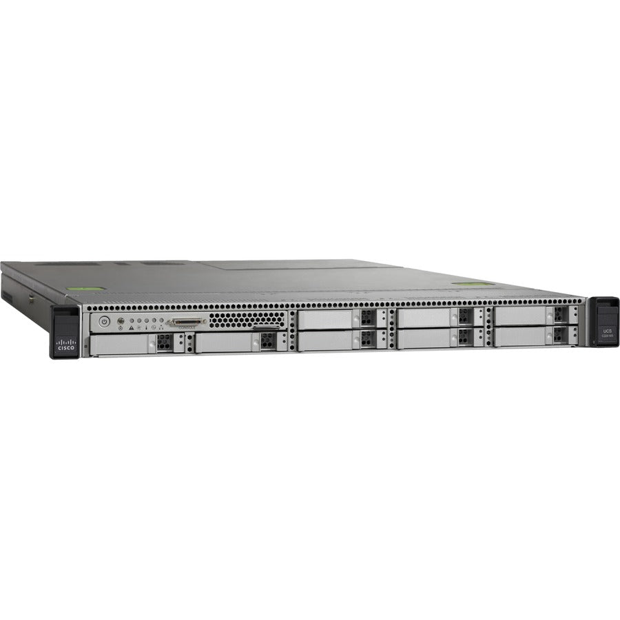 Cisco C220 M3 1U Rack Server - 2 x Intel Xeon E5-2620 v2 2.10 GHz - 16 GB RAM - Refurbished UCS-SPR-C220-E2-RF