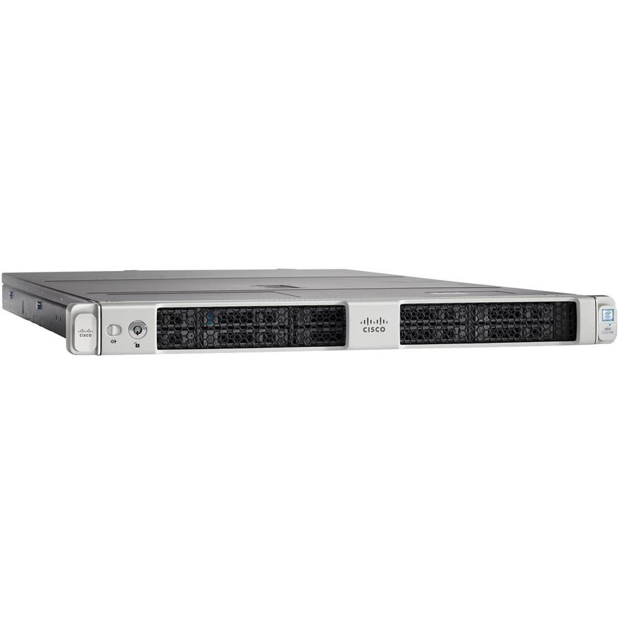 Cisco C220 M5 1U Rack Server - 2 X Intel Xeon Silver 4114 2.20 Ghz - 32 Gb Ram - 12Gb/S Sas Controller