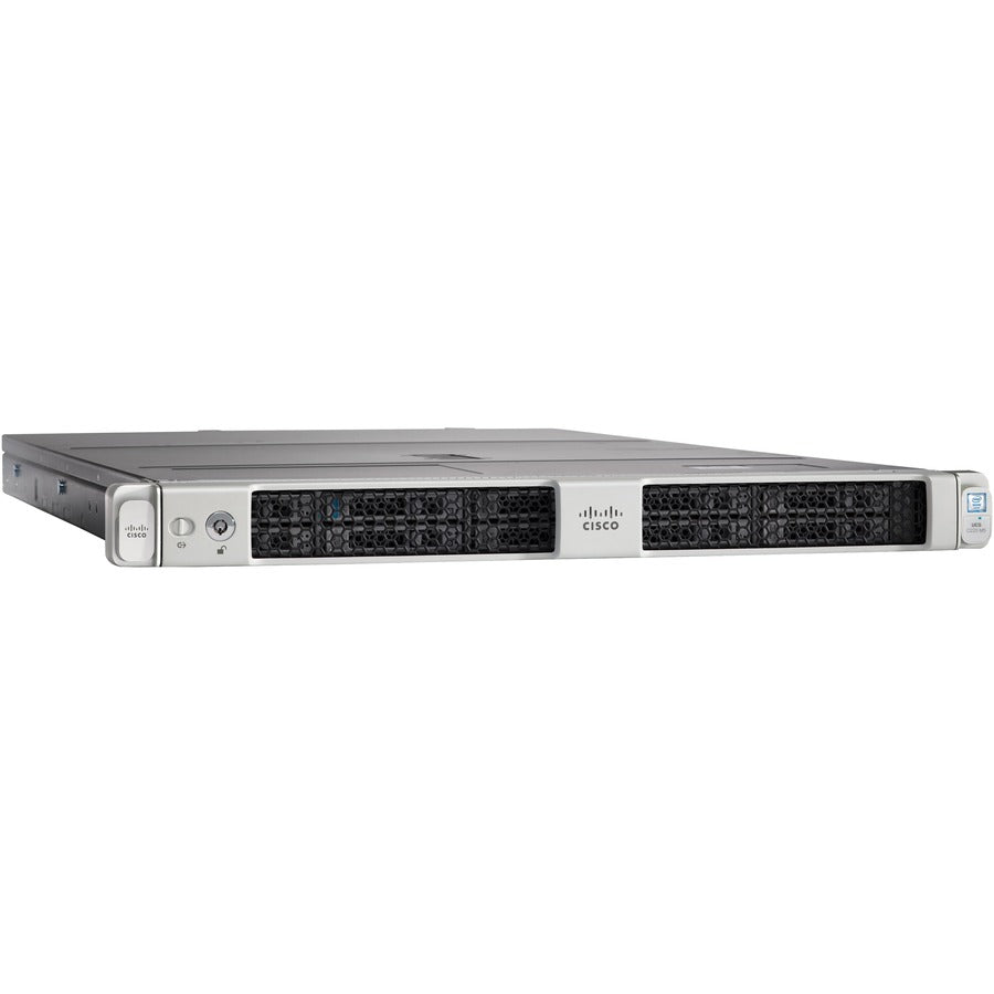 Cisco C220 M5 1U Rack Server - 2 x Intel Xeon Silver 4114 2.20 GHz - 64 GB RAM - 12Gb/s SAS Controller UCS-SP-C220M5-S2