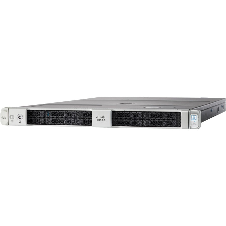 Cisco C220 M5 1U Rack Server - 2 x Intel Xeon Silver 4114 2.20 GHz - 64 GB RAM - 12Gb/s SAS Controller UCS-SP-C220M5-S2