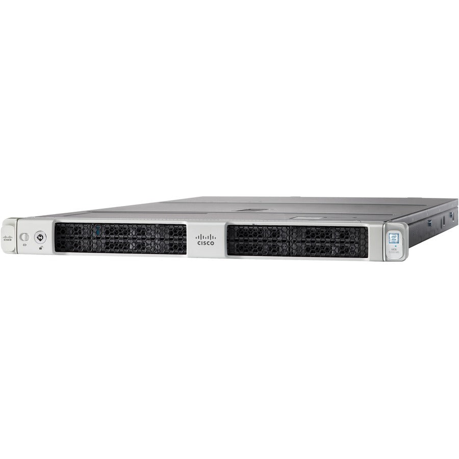 Cisco C220 M5 1U Rack Server - 2 x Intel Xeon Silver 4210R 2.40 GHz - 192 GB RAM - 12Gb/s SAS Controller UCS-SP-C220M5C-B