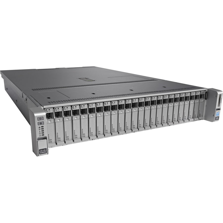 Cisco C240 M4 2U Rack Server - 2 x Intel Xeon E5-2643 v3 UCS-SPL-C240M4-F1