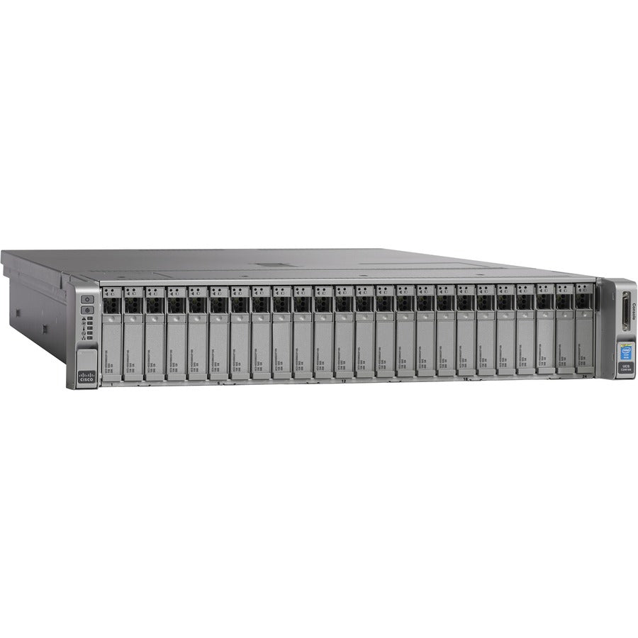 Cisco C240 M4 2U Rack Server - Intel Xeon E5-2670 v3 2.30 UCS-SP8-C240M4-VP