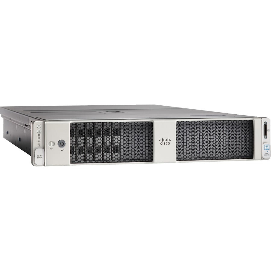 Cisco C240 M5 2U Rack-Mountable Server - 2 X Intel Xeon Gold 6128 Hexa-Core (6 Core) 3.40 Ghz - 192 Gb Installed Ddr4 Sdram - 12Gb/S Sas Controller - 2 Processor Support - 3 Tb Ram Support - 10 Gigabit Ethernet - Aspeed Pilot 4 16 Mb Graphic Card 6X32Gb V