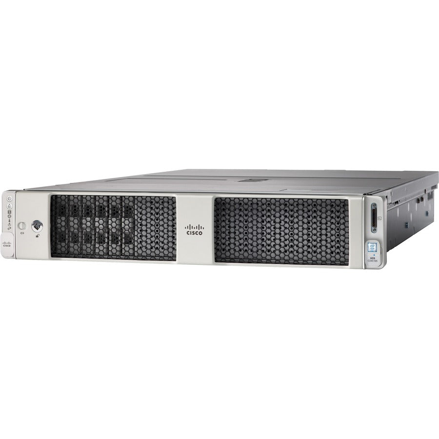 Cisco C240 M5 2U Rack-Mountable Server - 2 X Intel Xeon Silver 4114 2.20 Ghz - 96 Gb Ram - 12Gb/S Sas Controller